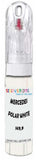 10ml–30ml touch-up kit for Mercedes Agt Coupe chips and scratches, precise colour match to Polar White 149,9