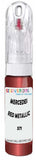 10ml–30ml touch-up kit for Mercedes 250 chips and scratches, precise colour match to Red Metallic 571