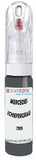 10ml–30ml touch-up kit for Mercedes Actros chips and scratches, precise colour match to Schiefergrau 7315