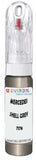 10ml–30ml touch-up kit for Mercedes 190 chips and scratches, precise colour match to Shell Grey Metallic 7176