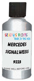 Detail brush applying Silver Metallic to a small door scratch on an Mercedes Actros, clean OEM finish