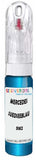 10ml–30ml touch-up kit for Mercedes A-Class chips and scratches, precise colour match to Suedseeblau Metallic 5162