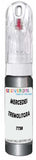 10ml–30ml touch-up kit for Mercedes A-Class chips and scratches, precise colour match to Tremolitgrau Metallic 7758