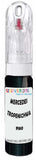 10ml–30ml touch-up kit for Mercedes A-Class chips and scratches, precise colour match to Tropenschwarz Perleffekt 9160