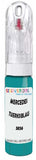 10ml–30ml touch-up kit for Mercedes Antos chips and scratches, precise colour match to Tuerkisblau 5856