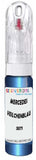 10ml–30ml touch-up kit for Mercedes Actros chips and scratches, precise colour match to Veilchenblau Metallic 5371