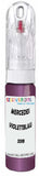 10ml–30ml touch-up kit for Mercedes Antos chips and scratches, precise colour match to Violettblau 5518