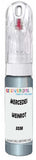 10ml–30ml touch-up kit for Mercedes Actros chips and scratches, precise colour match to Weinrot 3558