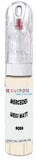 10ml–30ml touch-up kit for Mercedes 250 Sl chips and scratches, precise colour match to Weiss Matt 9086