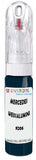 10ml–30ml touch-up kit for Mercedes Actros chips and scratches, precise colour match to Weissaluminium Metallic 9206