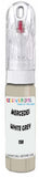 10ml–30ml touch-up kit for Mercedes 220 chips and scratches, precise colour match to White Grey 158
