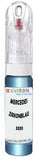 10ml–30ml touch-up kit for Mercedes Actros chips and scratches, precise colour match to Zirkonblau Metallic 5555