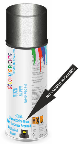 paint for Isuzu Frontera