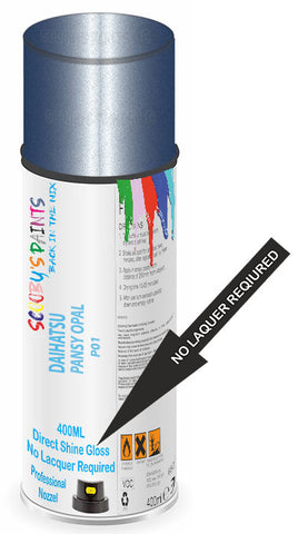 paint for Daihatsu Mira