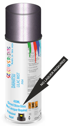 paint for Daihatsu Mira