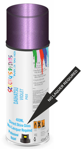 paint for Daihatsu Terios
