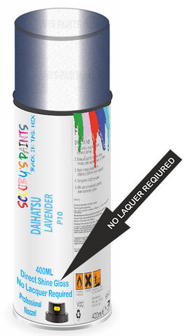 paint for Daihatsu Mira Gino