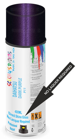 paint for Daihatsu Sirion