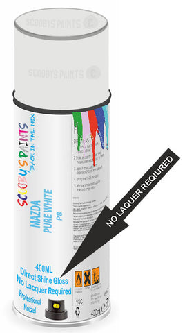paint for Mazda Flair