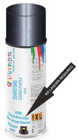 paint for Ssangyong Ssangyong