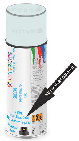 paint for SKODA 