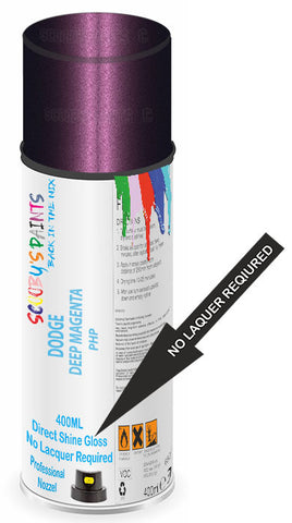 paint for Dodge Challenger