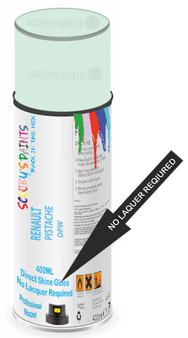 paint for Renault Twingo
