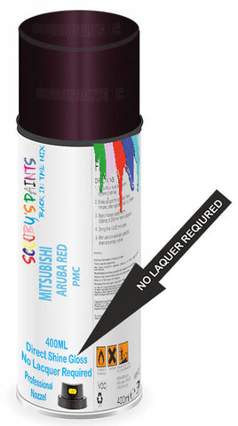paint for MITSUBISHI MIRAGE