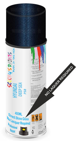 paint for Hyundai Nexo