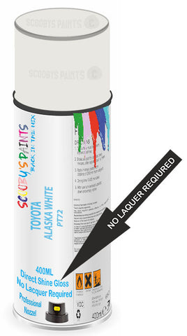 paint for TOYOTA 