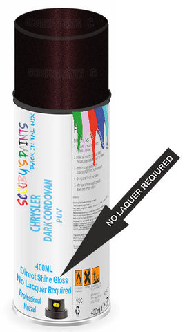 paint for Chrysler Town & Country