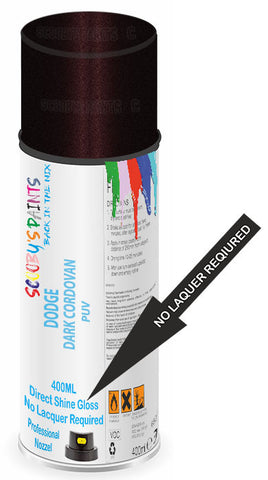 paint for Dodge Caravan