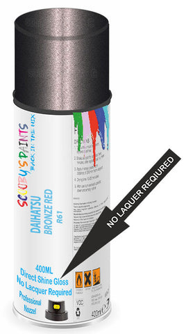 paint for Daihatsu Tanto Exe