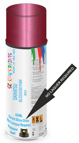 paint for DAIHATSU THOR