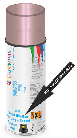 paint for Daihatsu Mira Cocoa