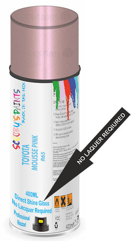 paint for Toyota Pixis Space