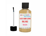 Ral1002 Sand Yellow Window Pvc,Upvc Plastic Beige Touch Up Paint