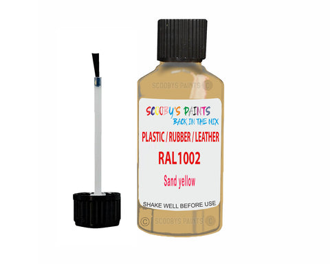 Ral1002 Sand Yellow Window Pvc,Upvc Plastic Beige Touch Up Paint