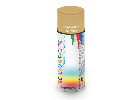 Sand Yellow Ral1002 Window Door Aerosol Spray Paint Pvc And Upvcbeige Spray