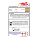 Plastic Paint for PVC Windows and doors RAL1002 Sand yellow