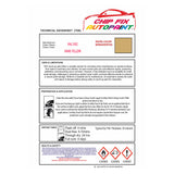 Plastic Paint for PVC Windows and doors RAL1002 Sand yellow