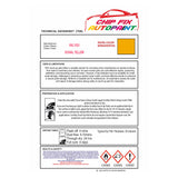 Plastic Paint for PVC Windows and doors RAL1003 Signal yellow
