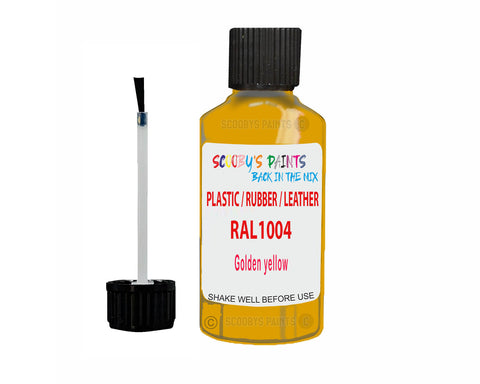 Ral1004 Golden Yellow Window Pvc,Upvc Plastic Yellow Touch Up Paint