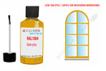 Ral Golden Yellow Paint Code Ral1004 Door And Window Brush Paint Upvc Doors Pvc