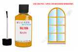 Ral Maize Yellow Paint Code Ral1006 Door And Window Brush Paint Upvc Doors Pvc