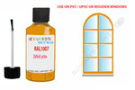 Ral Daffodil Yellow Paint Code Ral1007 Door And Window Brush Paint Upvc Doors Pvc