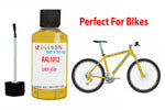 Ral 1012 Lemon Yellow Bicycle Frame Acrylic Yellow Metal Bike Touch Up Paint