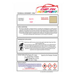 Plastic Paint for PVC Windows and doors RAL1014 Ivory