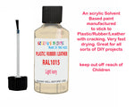 RAL1015 Light ivory Touch up paint repair, scratches, scuff, chips, damage, fix, window restore, window pvc, upvc