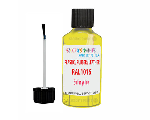Ral1016 Sulfur Yellow Window Pvc,Upvc Plastic Yellow Touch Up Paint